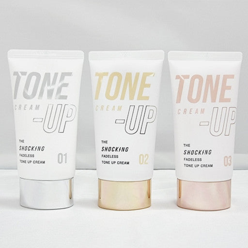 TONYMOLY The Shocking Fadeless Tone Up Cream 50ml Korean skincare Kbeauty Cosmetics