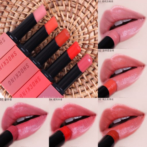 TONYMOLY The Shocking Lip Stick Glow 3.5g Korean Kbeauty Cosmetics