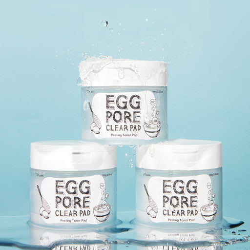 TOO COOL FOR SCHOOL Egg Pore Clear Pad 160g 70ea.