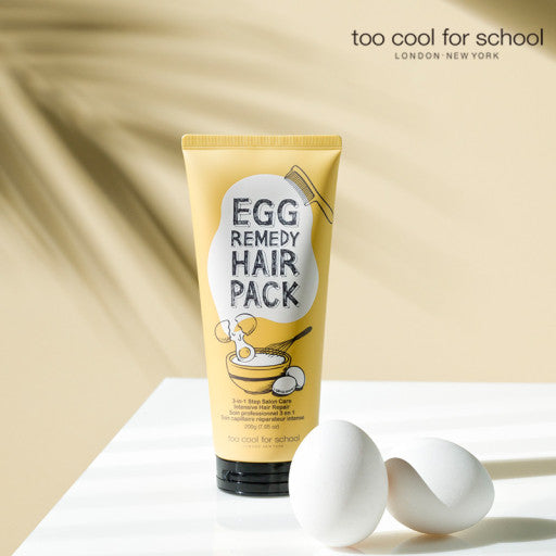 TOO COOL FOR SCHOOL Egg Remedy Hair Pack 200g.