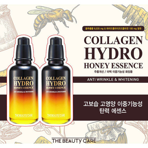 THE BEAUTY CARE Collagen Hydro honey Essence 120ml x 2ea Korean skincare Kbeauty Cosmetic