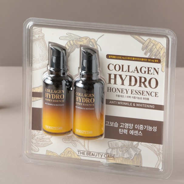 THE BEAUTY CARE Collagen Hydro honey Essence 120ml x 2ea Korean skincare Kbeauty Cosmetic