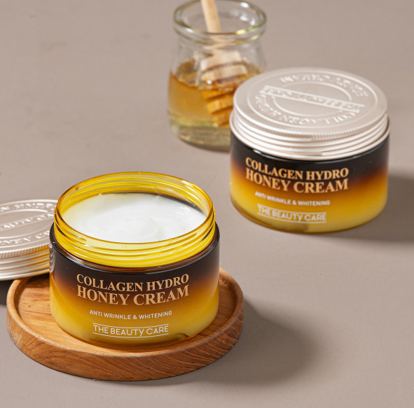 THE BEAUTY CARE Collagen Hydro Honey Cream 220ml x 2ea Korean skincare Kbeauty Cosmetic