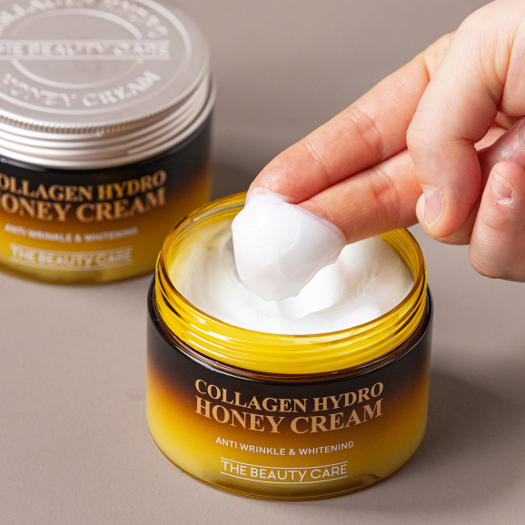 THE BEAUTY CARE Collagen Hydro Honey Cream 220ml x 2ea Korean skincare Kbeauty Cosmetic