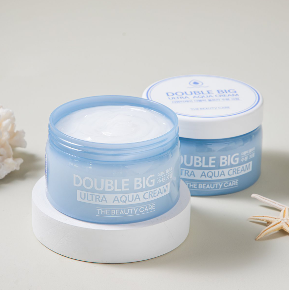 THE BEAUTY CARE Ultra Aqua Cream 500ml x 2ea Korean skincare Kbeauty Cosmetic