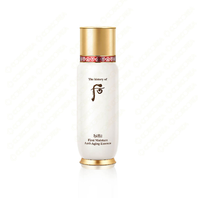 The History Of Whoo First Moisture Antiaging Essence 90ml Special Set.