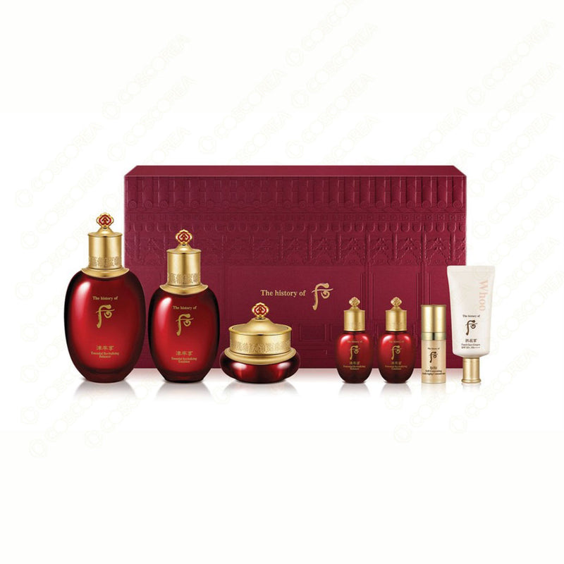 The History Of Whoo Jinyulhyang Special Set