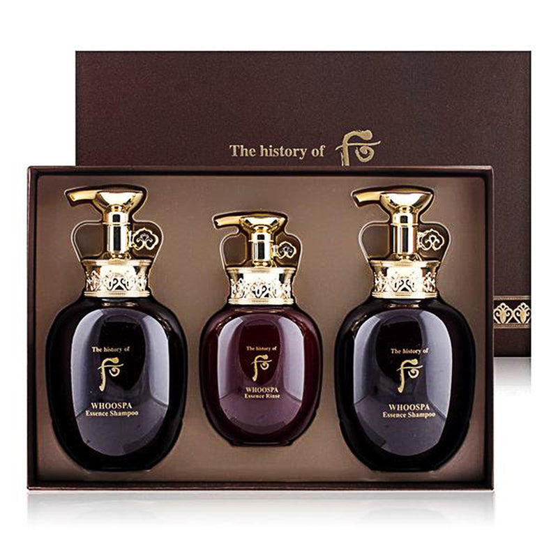 THE HISTORY OF WHOO Spa Hair 3pcs Special Set.