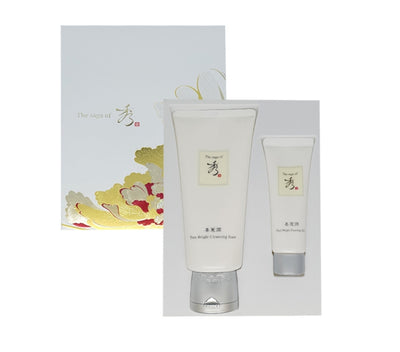 The Saga of Xiu Sunhyeyun Pure White Cleansing Foam Special Set Korean skincare Kbeauty Cosmetic