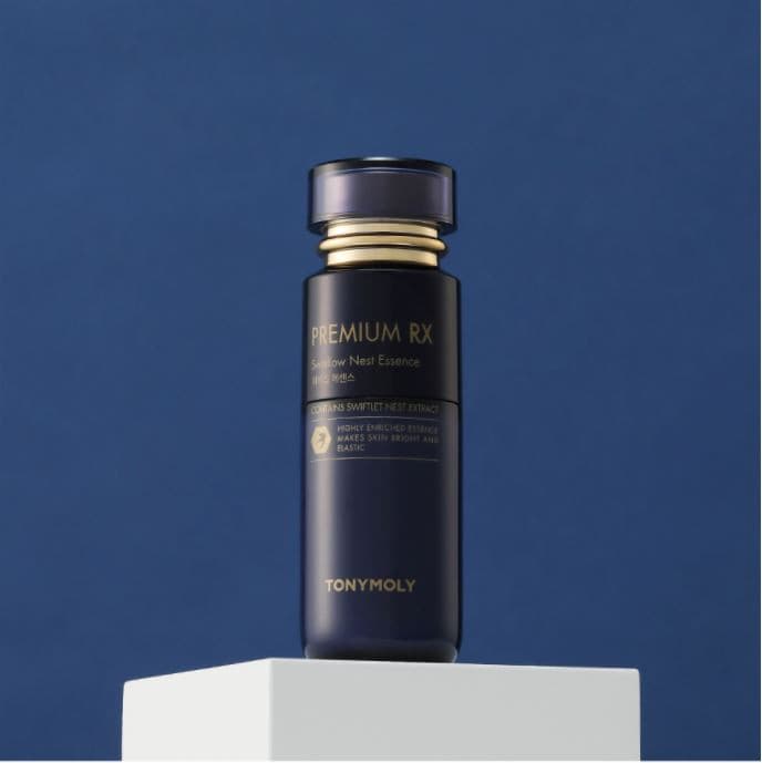 TONYMOLY Premium RX Swallow Nest Essence and Eye Cream Set Korean skincare Kbeauty Cosmetics