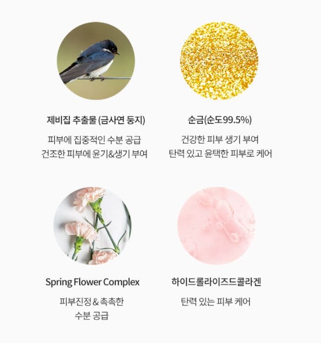 TONYMOLY Premium RX Swallow Nest Essence and Eye Cream Set Korean skincare Kbeauty Cosmetics