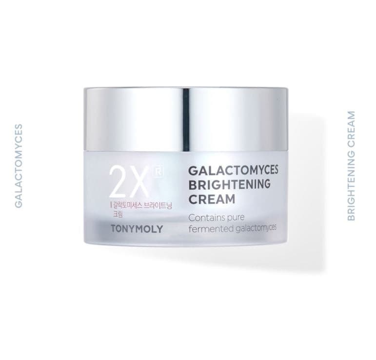 TONYMOLY 2XR Galactomyces Brightening Cream 50ml Korean skincare Kbeauty Cosmetics
