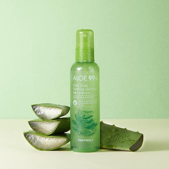TONYMOLY Aloe 99% Chok Chok Soothing Gel Mist 150ml Korean skincare Kbeauty Cosmetics