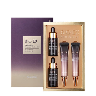 TONYMOLY Bio EX Cell Peptide Ampoule Limited Set.