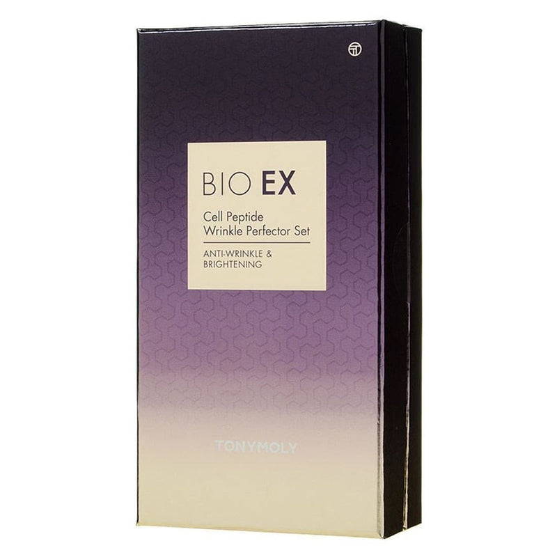 TONYMOLY Bio EX Cell Peptide Wrinkle Perfector Set Eye Cream.
