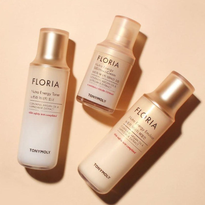 TONYMOLY Floria Nutra Energy Skin Care 3 Set Korean skincare Kbeauty Cosmetics