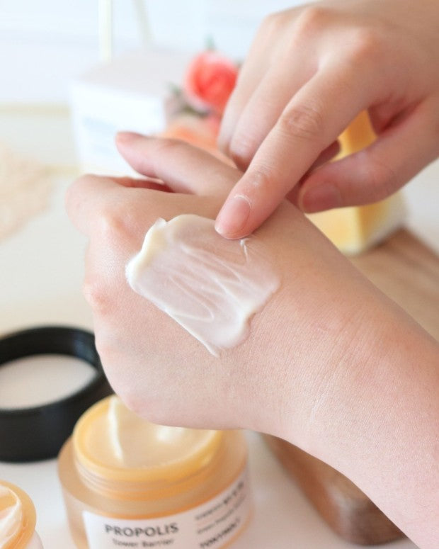 TONYMOLY Propolis Tower Barrier Build Up Cream 50ml Korean skincare Kbeauty Cosmetics