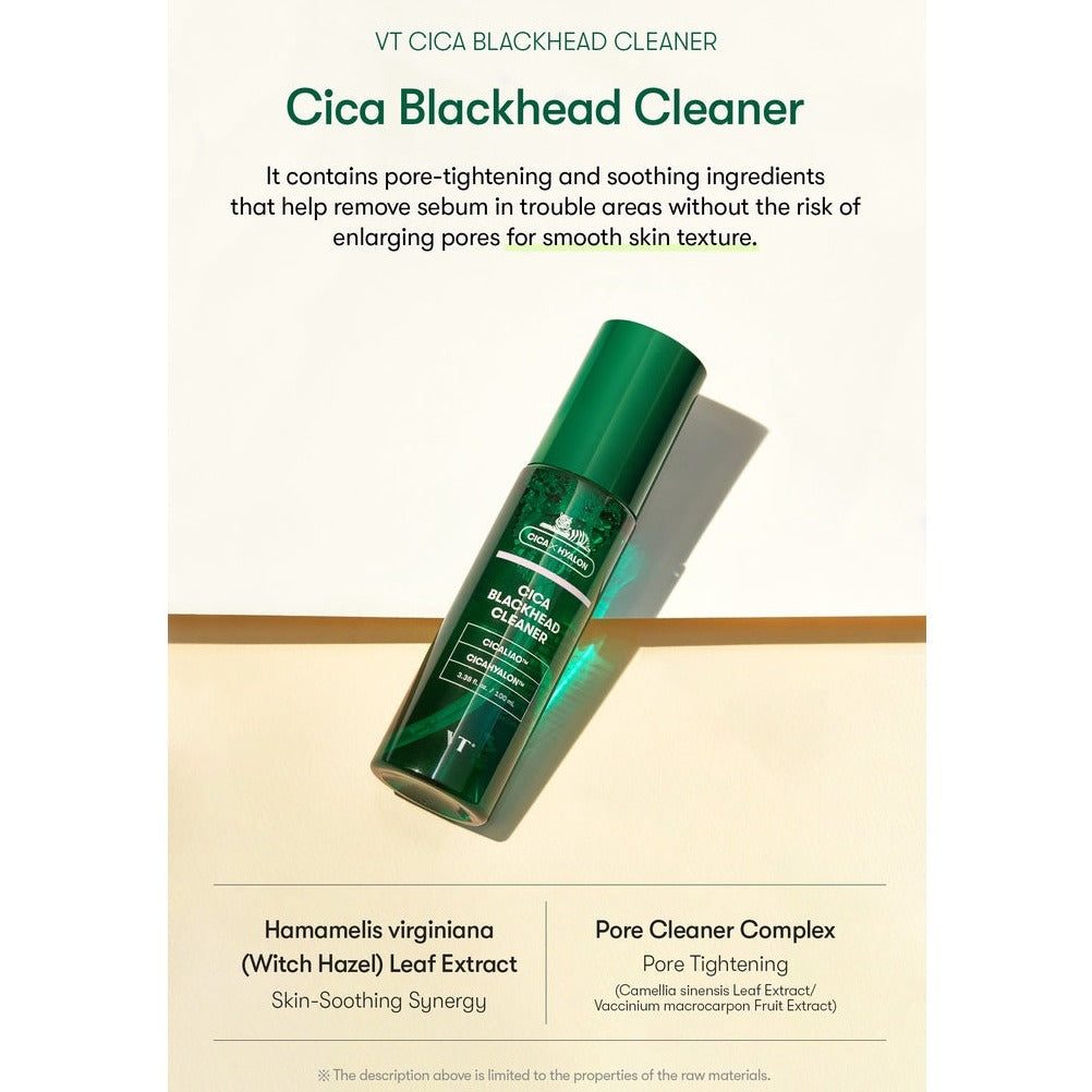 VT Cica Blackhead Cleaner 100ml