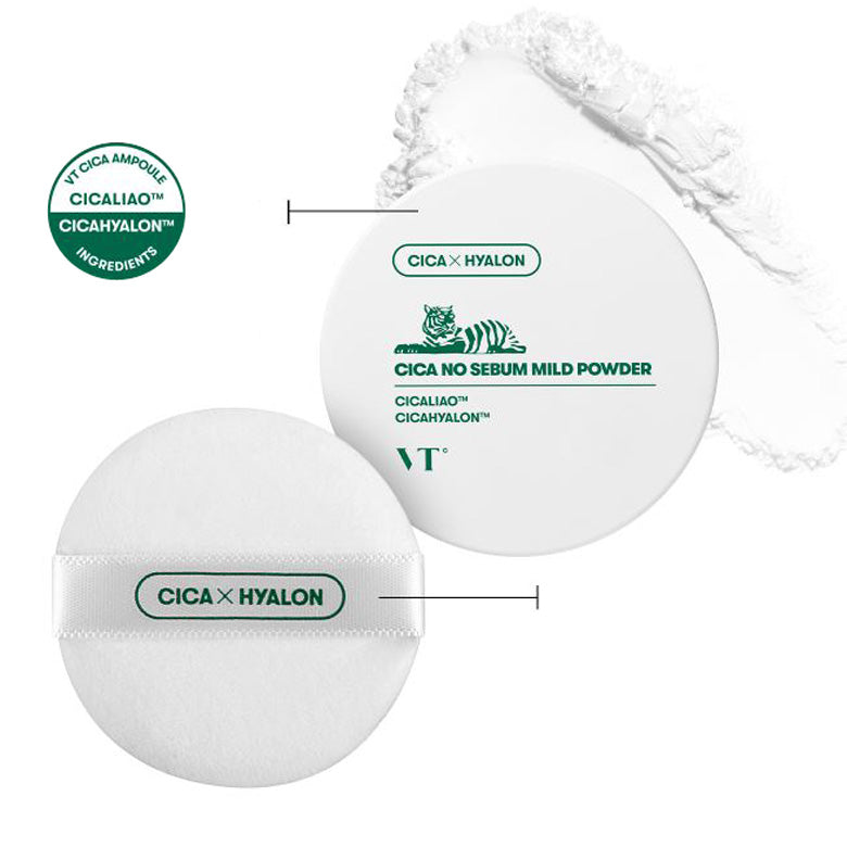 VT Cica No Sebum Mild Powder 5g.