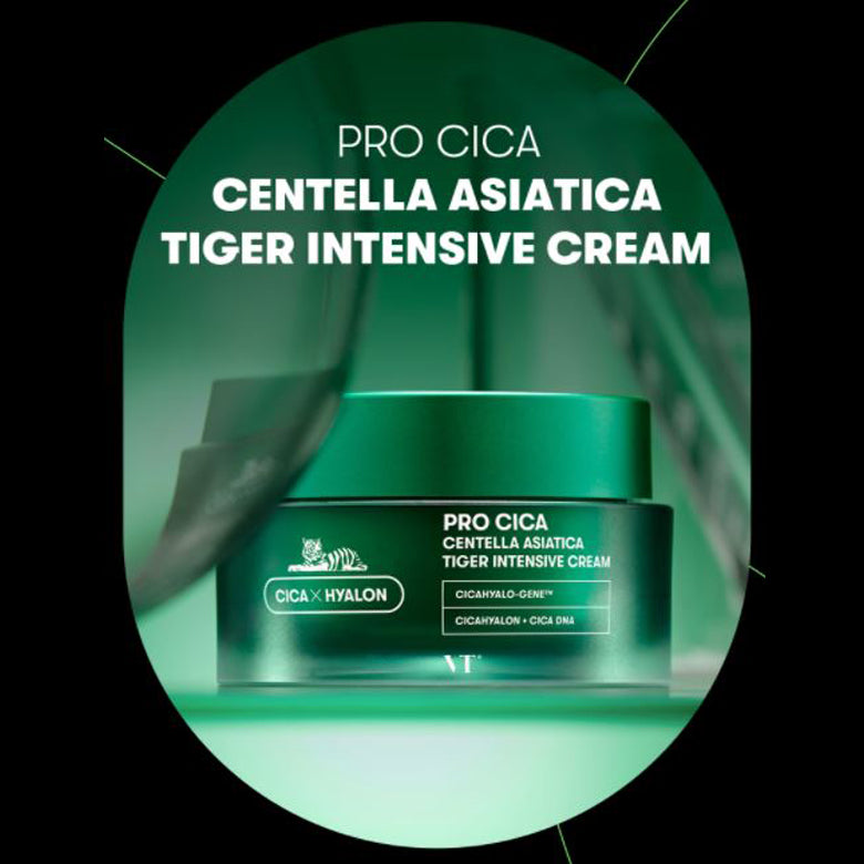 VT Pro Cica Centella Asiatica Tiger Intensive Cream 50ml.