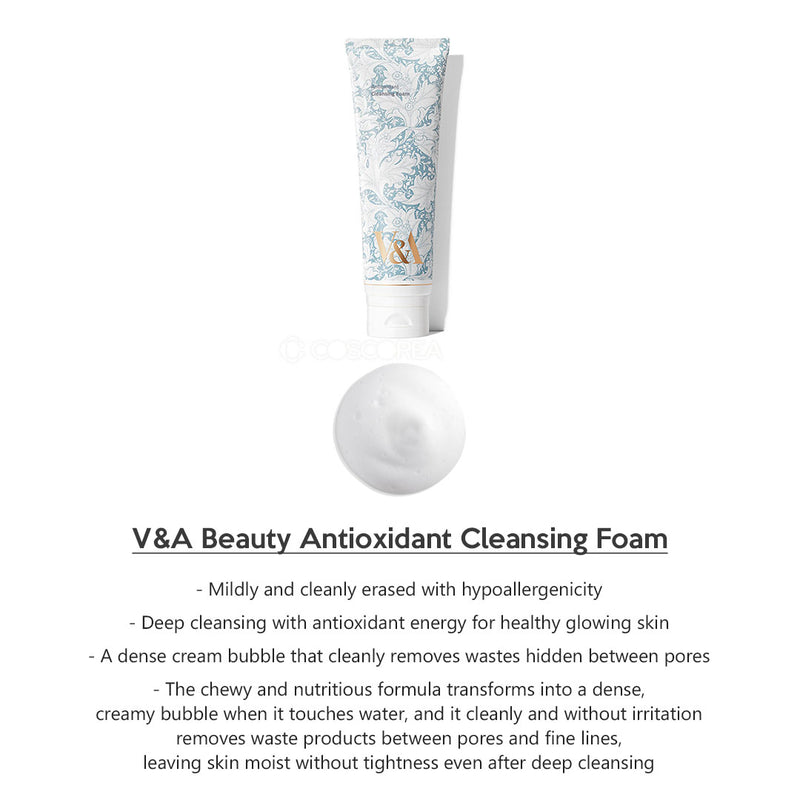 V&A Beauty Antioxidant Cleansing Foam 135ml.