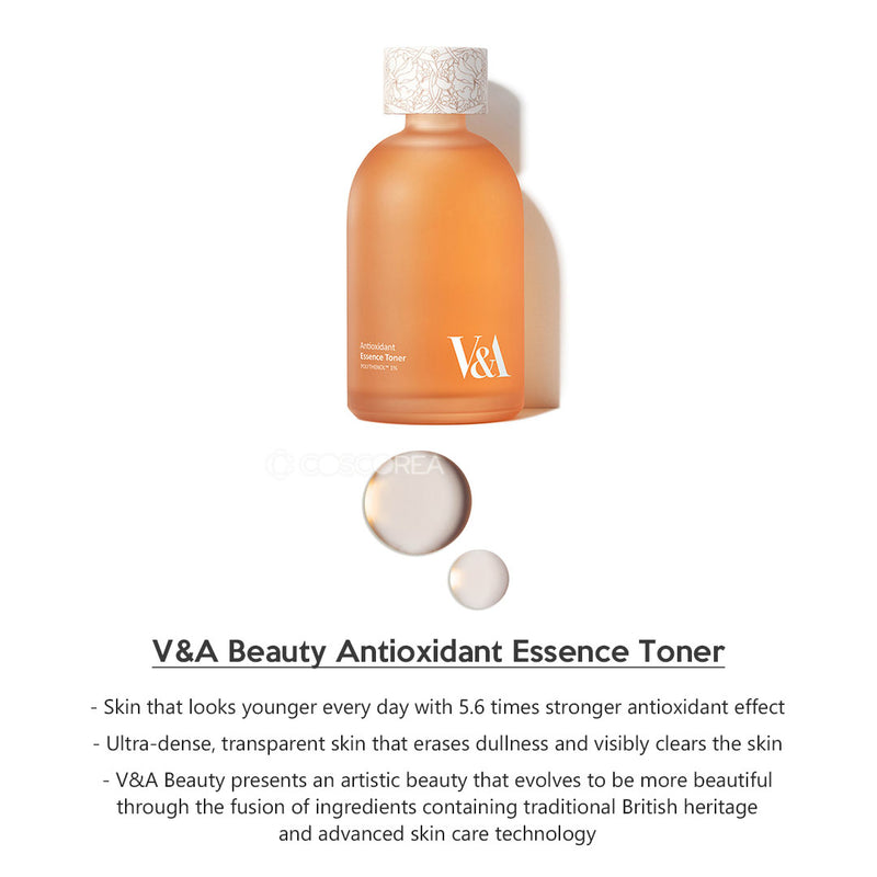 V&A Beauty Antioxidant Essence Toner 120ml.