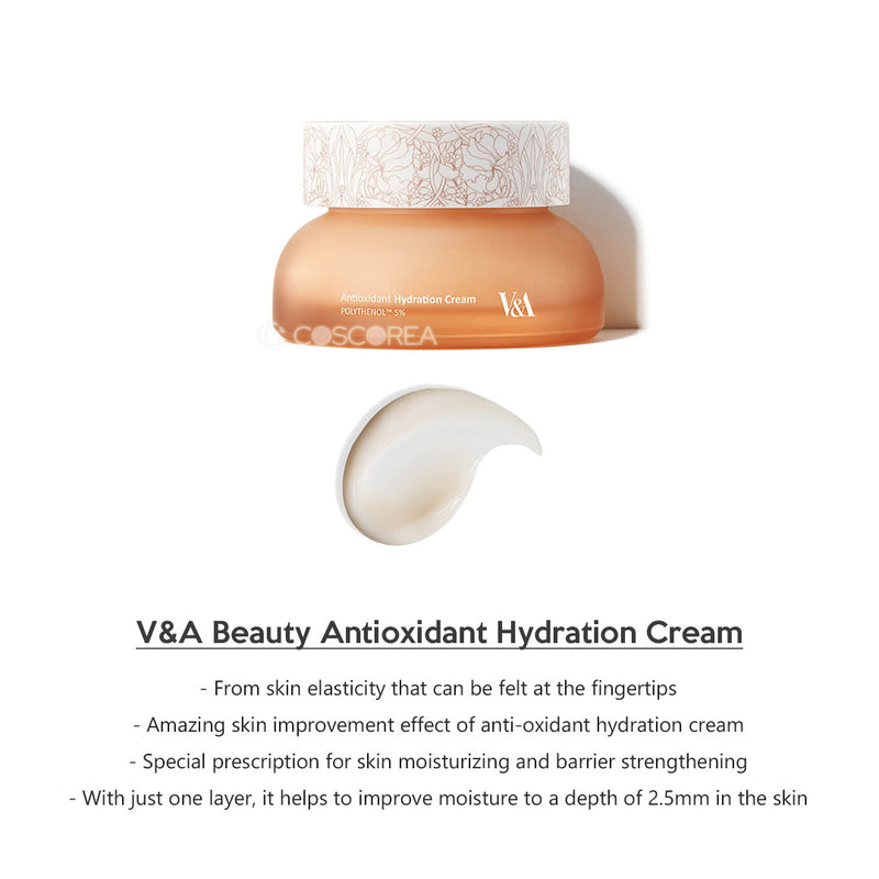 V&A Beauty_Antioxidant Hydration Cream 50ml.