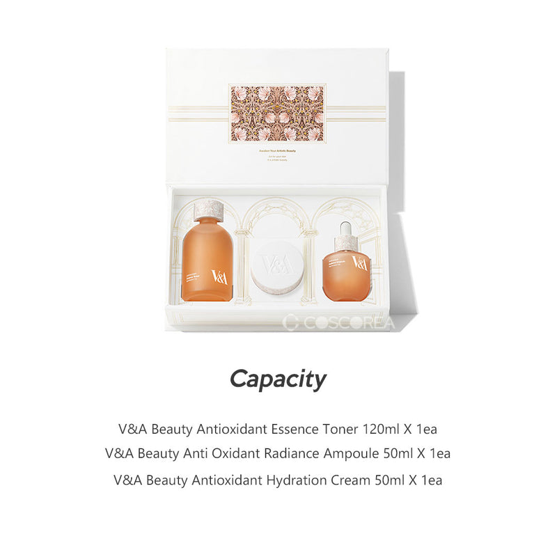 V&A Beauty Antioxidant Skin Care Essential Set.
