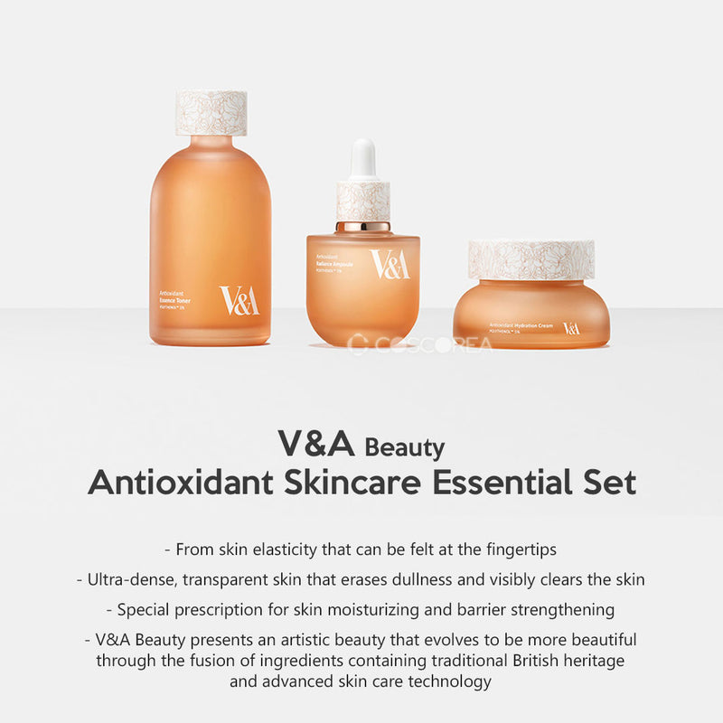 V&A Beauty Antioxidant Skin Care Essential Set.