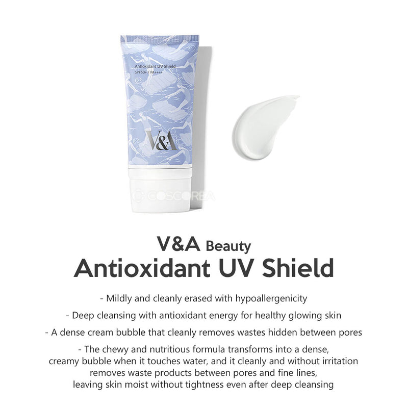 V&A Beauty Antioxidant UV Shield Sun Care 50ml.