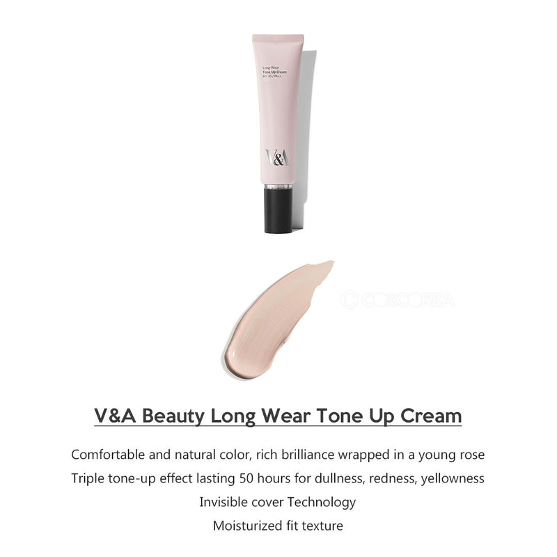 V&A Beauty Long Wear Tone Up Cream 50ml.