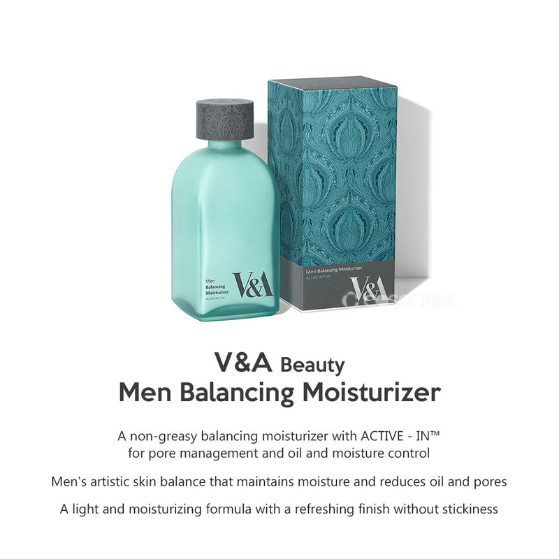 V&A Beauty Men Balancing Moisturizer 150ml.