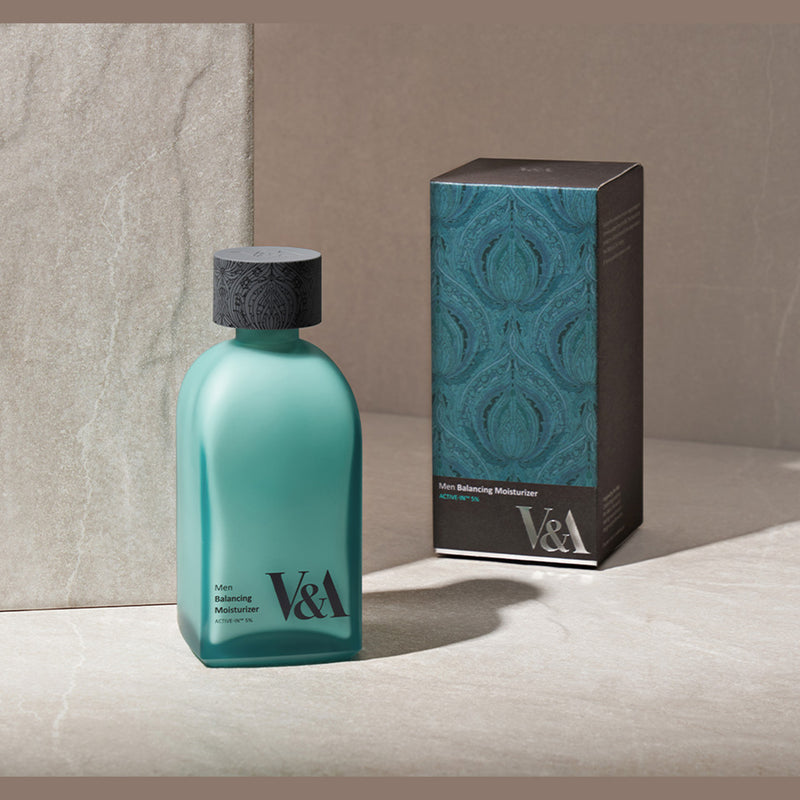 V&A Beauty Men Balancing Moisturizer 150ml.