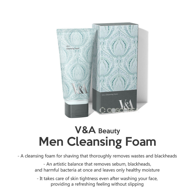 V&A Beauty Men Cleansing Foam 135ml.