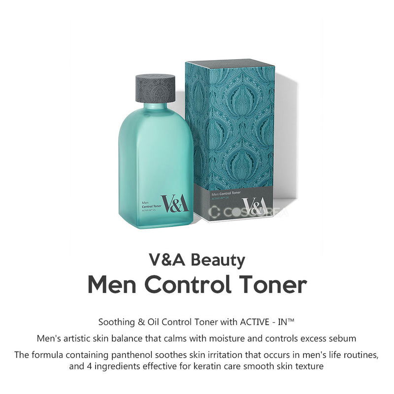 V&A Beauty Men Control Toner 150ml.