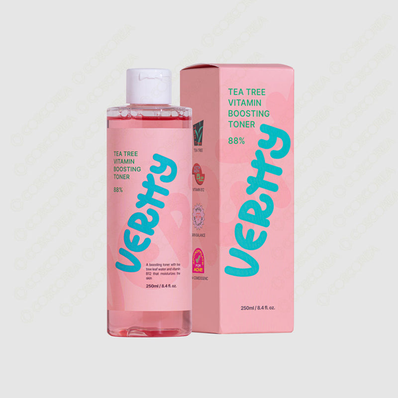 Vertty Tea Tree Vitamin Boosting Toner 250ml