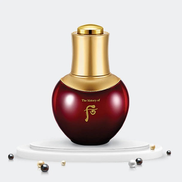 THE HISTORY OF WHOO Red Wild Ginseng Facial Oil 30ml Korean skincare Kbeauty Cosmetics