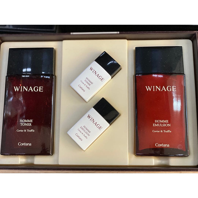 Winage Homme Skin Care Set.