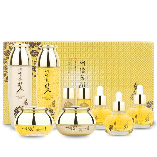 YEDAM YUN BIT Prime luxury Gold Women Skin Care 7pcs.