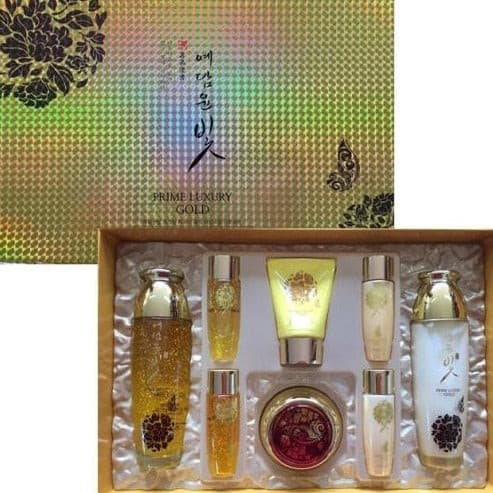 YE DAM YUN BIT Prime Luxury Gold 4 pcs Special Set Korean skincare Kbeauty Cosmetics