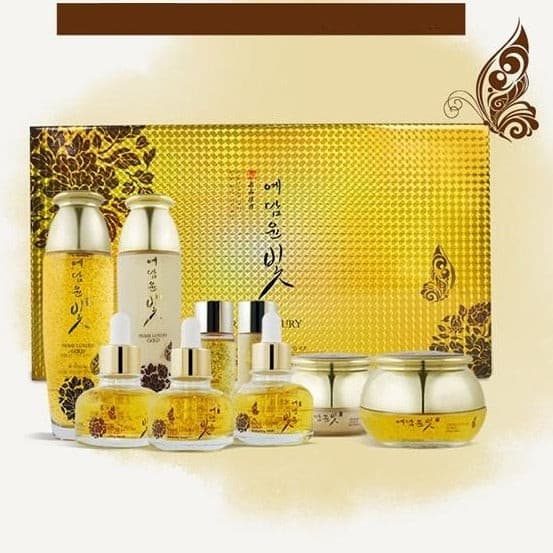 YE DAM YUN BIT Prime Luxury Gold 7 pcs Special Set Korean skincare Kbeauty Cosmetics