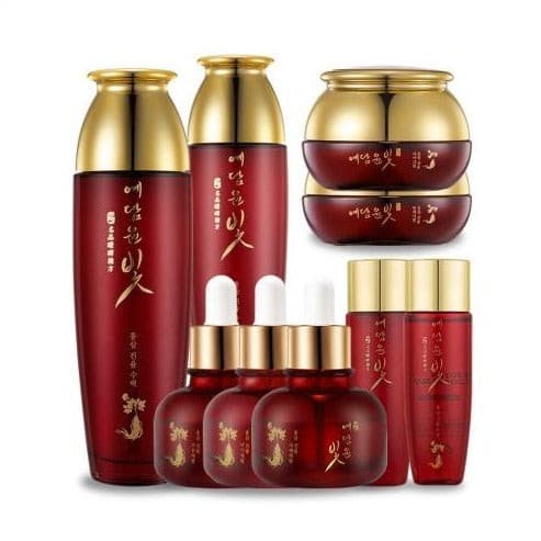 YE DAM YUN BIT RED GINSENG JIN YUL Skincare 7 pcs Set Korean skincare Kbeauty Cosmetics