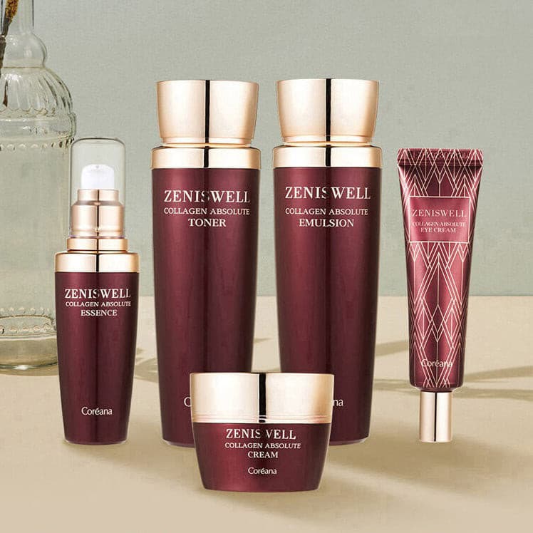 ZENISWELL Collagen Absolute Skin Care 5 Set (240330).