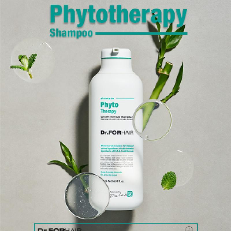 DR.FORHAIR Phyto Therapy Shampoo 500ml.