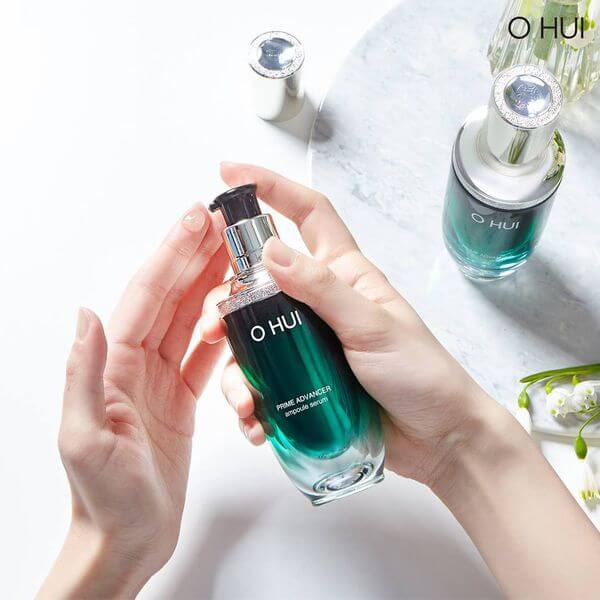 OHUI Prime Advancer Gel Cleanser 250ml.