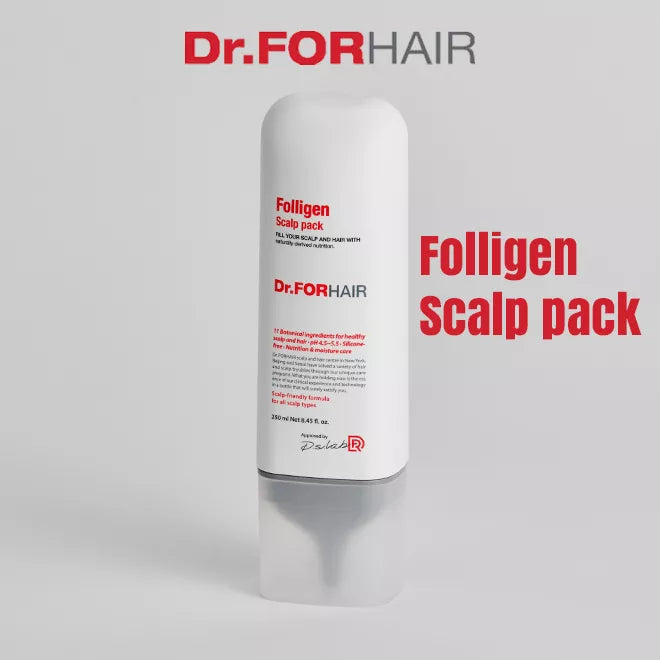 DR.FORHAIR Folligen Scalp Pack 250ml.
