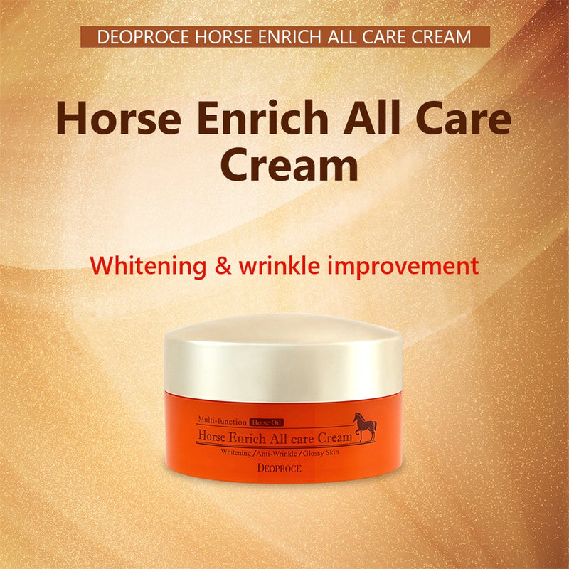 DEOPROCE Horse Enrich All Care Cream 100g.
