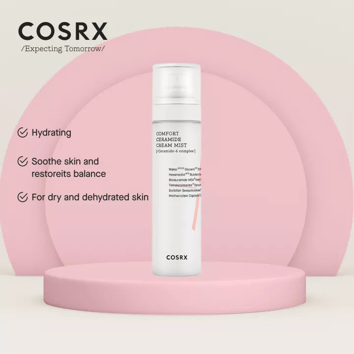COSRX Balancium Comfort Ceramide Cream Mist 120ml.