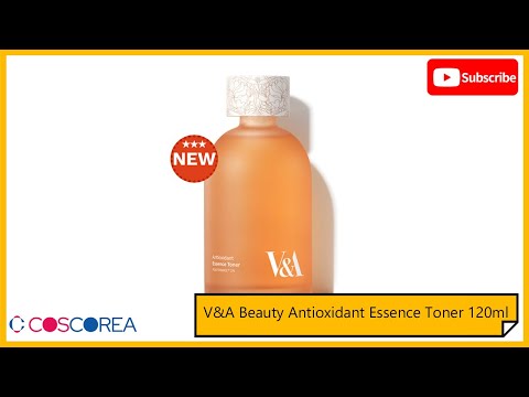 V&A Beauty Antioxidant Essence Toner 120ml