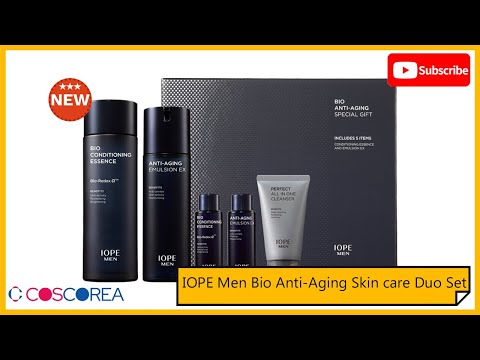 IOPE Men Bio Anti-Aging Skin care Duo Set